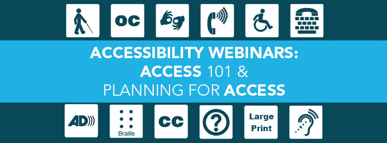 Accessibility Webinars - Arizona Commission on the Arts